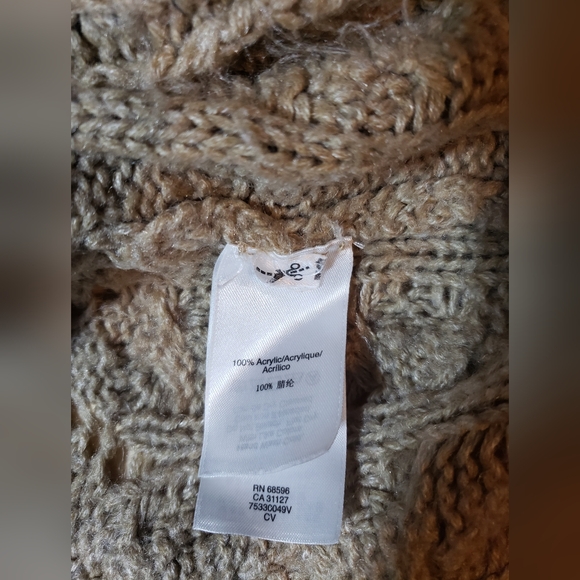 Donna Karan Cozy open front Cardigan - Picture 4 of 4